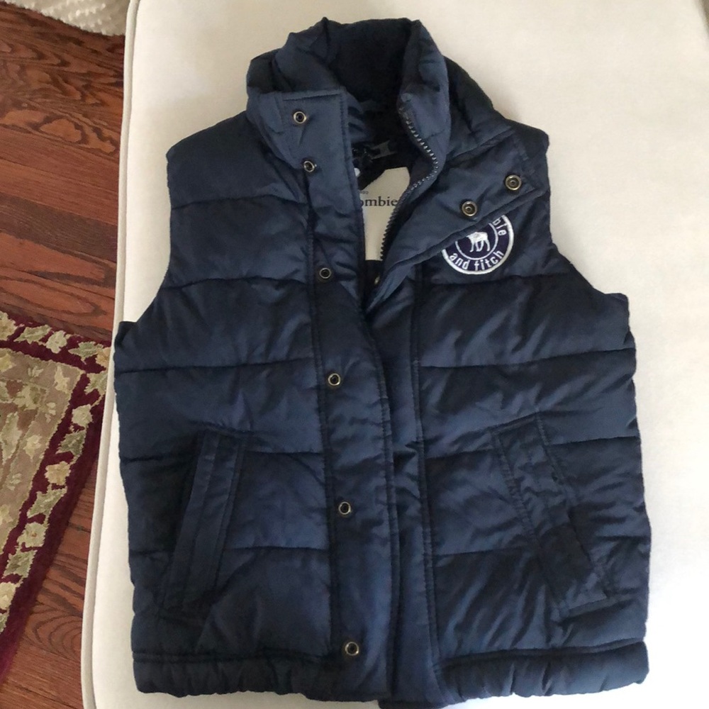 Abercrombie puffer vest